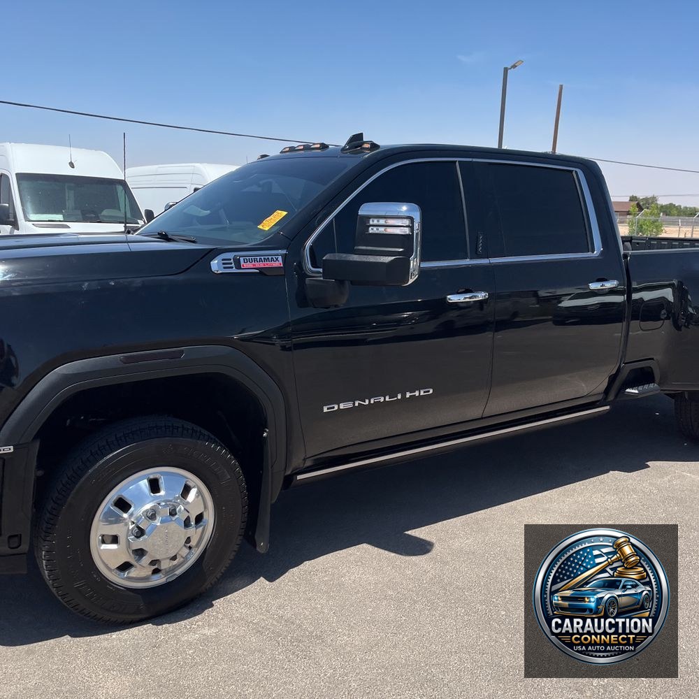 2024 GMC Sierra 3500HD Denali