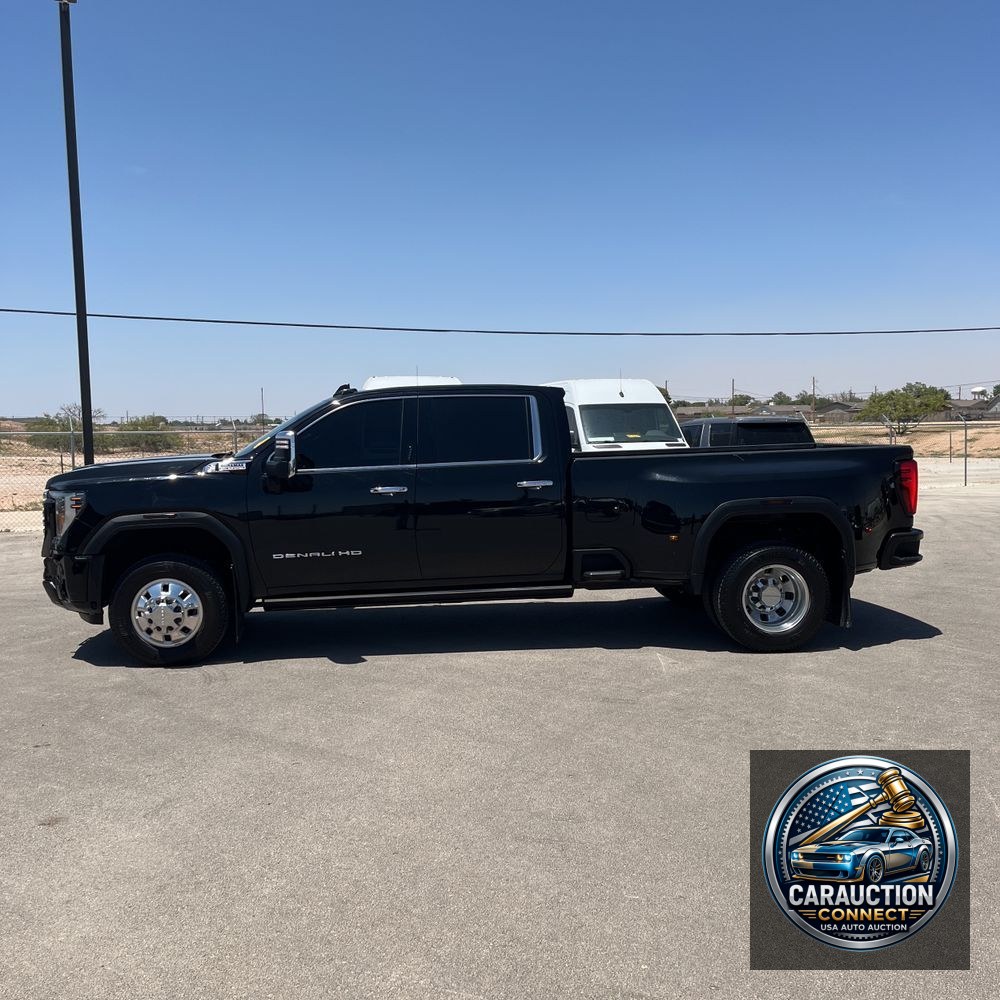 2024 GMC Sierra 3500HD Denali