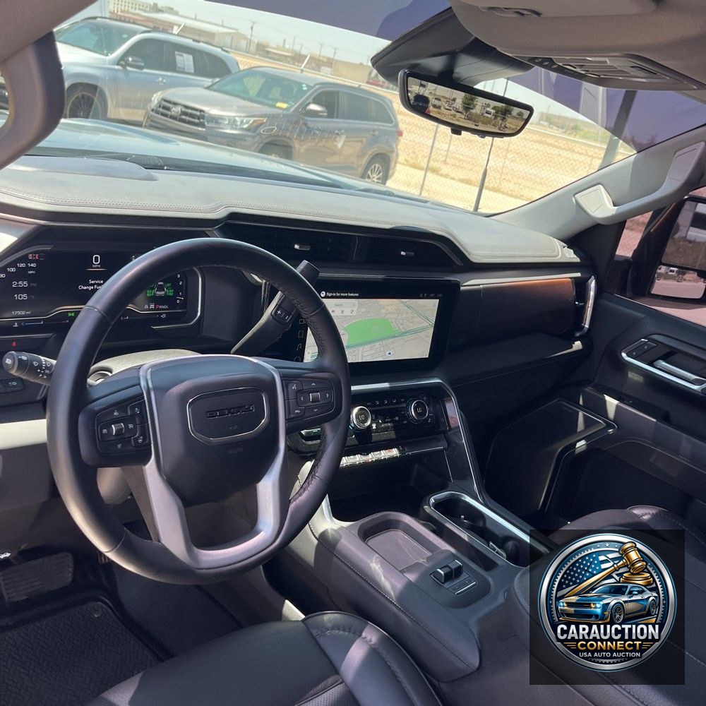 2024 GMC Sierra 3500HD Denali