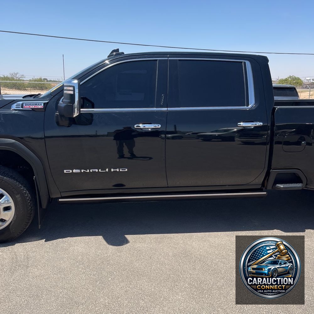 2024 GMC Sierra 3500HD Denali