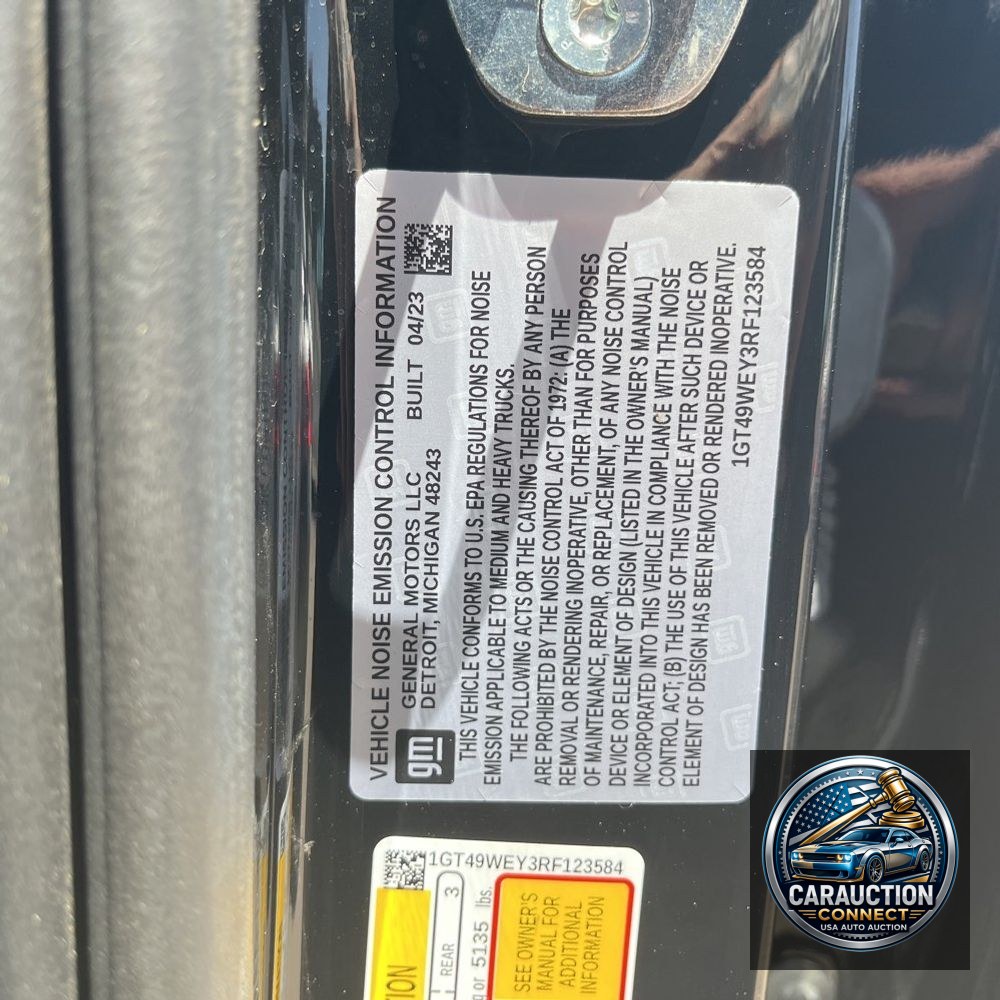 2024 GMC Sierra 3500HD Denali