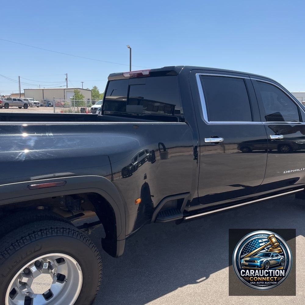 2024 GMC Sierra 3500HD Denali