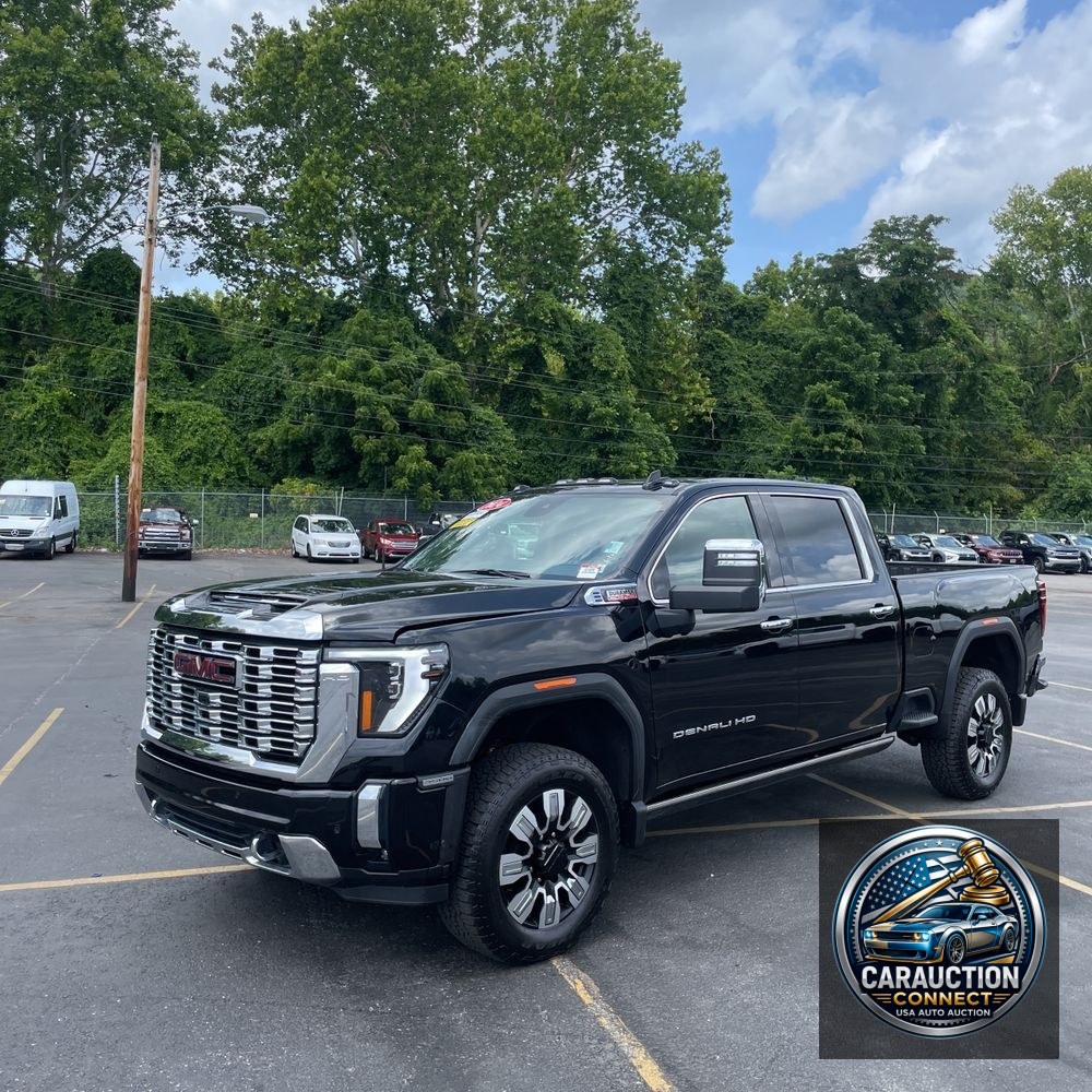 2024 GMC Sierra 3500HD Denali