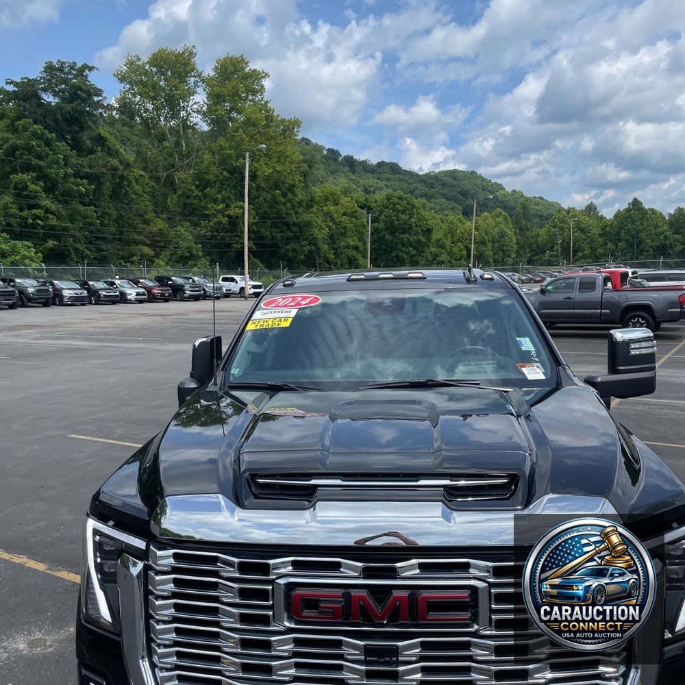 2024 GMC Sierra 3500HD Denali