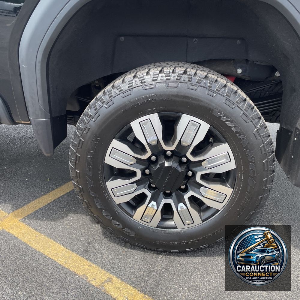 2024 GMC Sierra 3500HD Denali