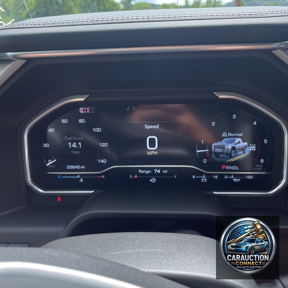 2024 GMC Sierra 3500HD Denali