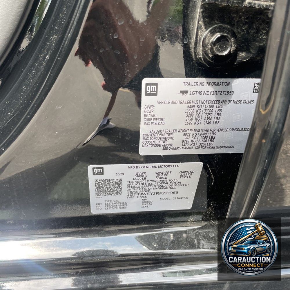 2024 GMC Sierra 3500HD Denali