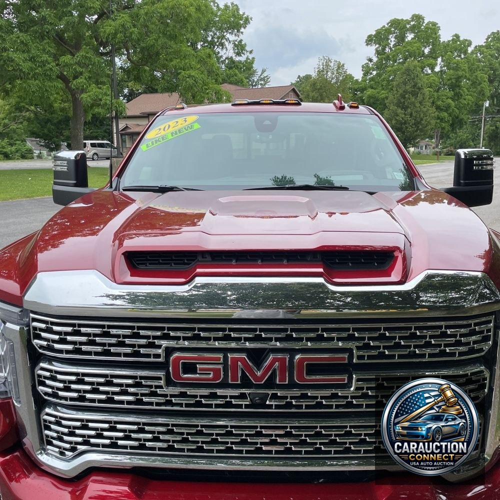 2023 GMC Sierra 3500HD Denali