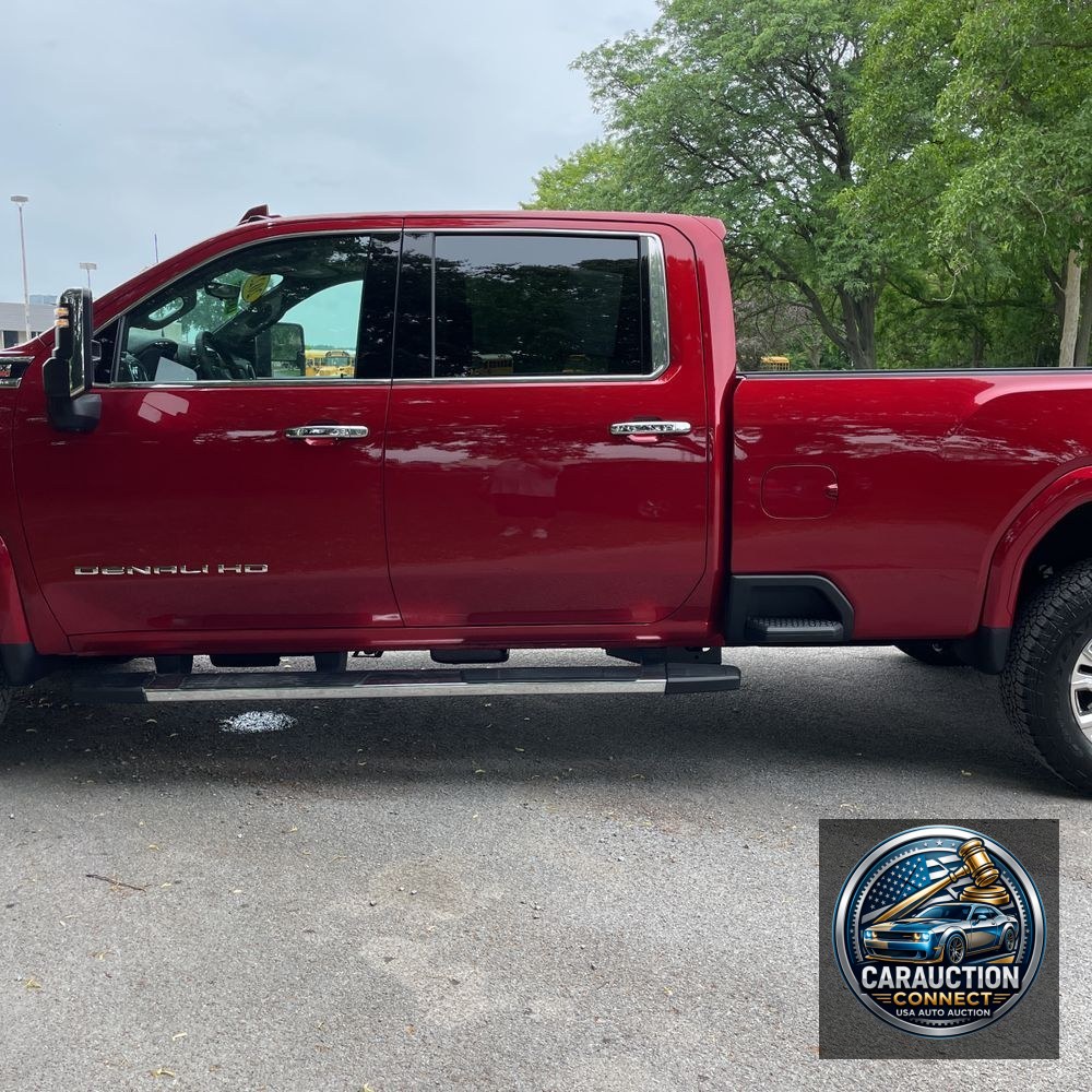 2023 GMC Sierra 3500HD Denali