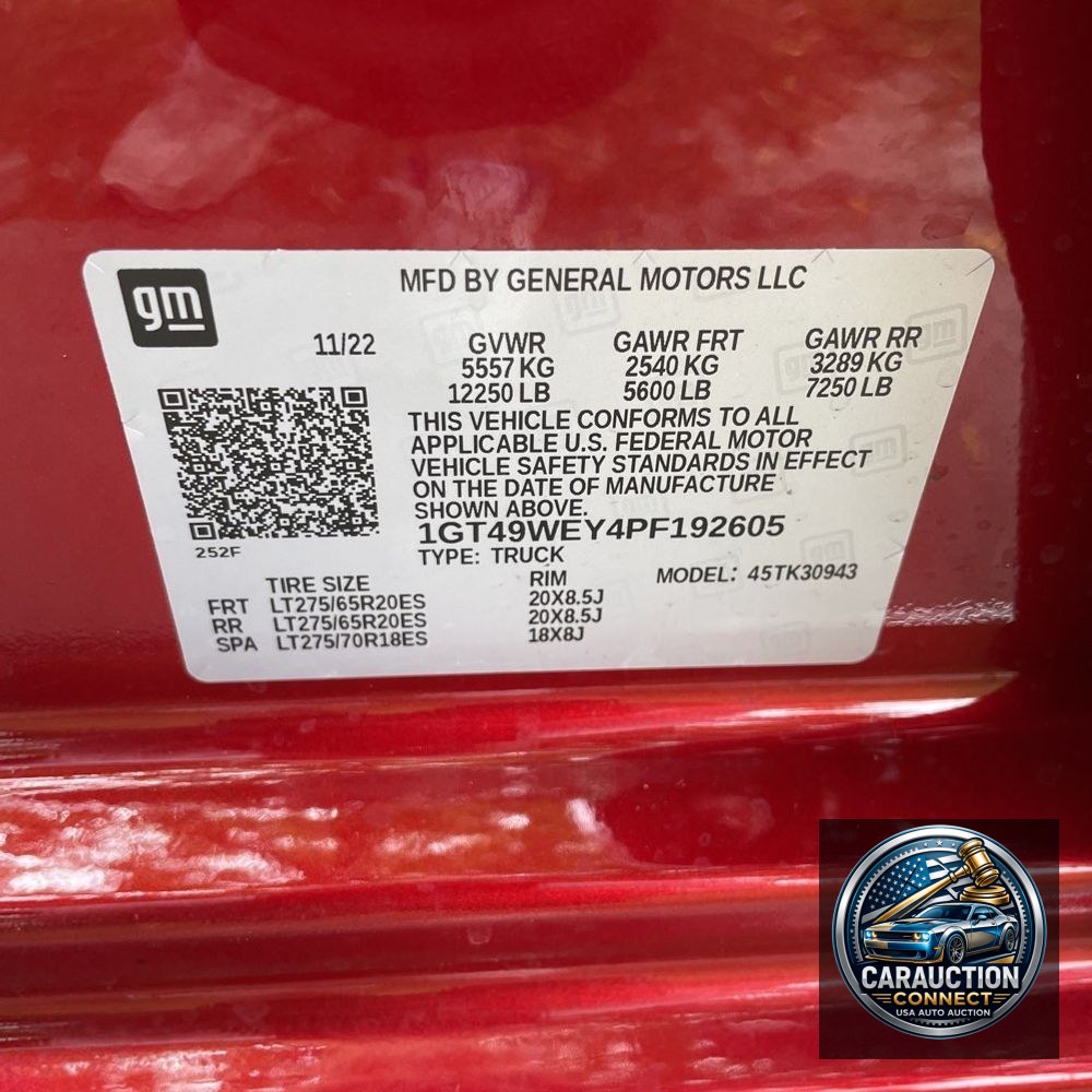 2023 GMC Sierra 3500HD Denali