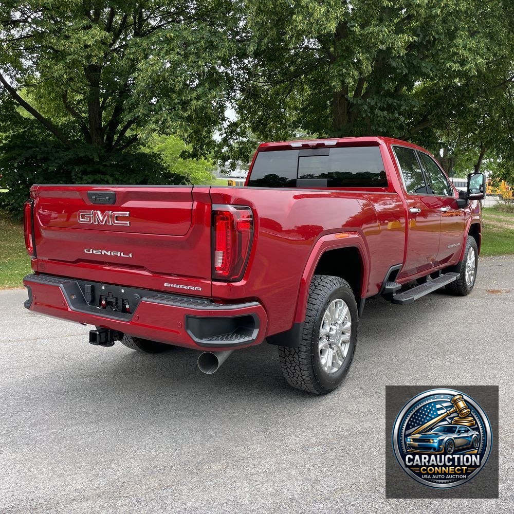 2023 GMC Sierra 3500HD Denali