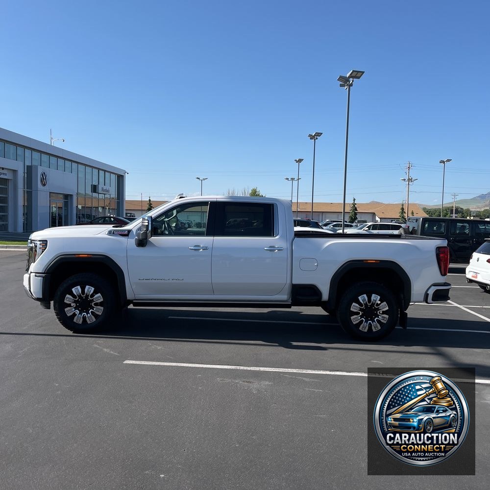 2024 GMC Sierra 3500 Denali