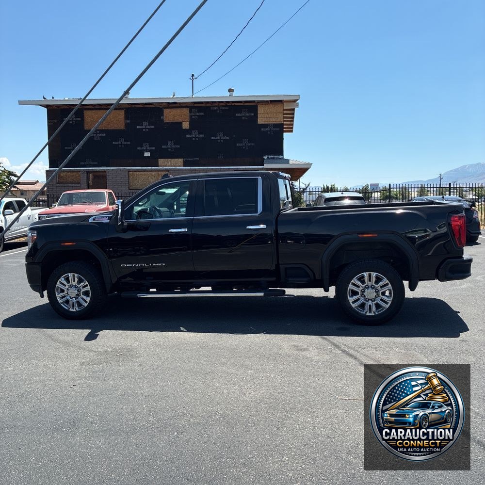 2020 GMC Sierra 3500HD Denali