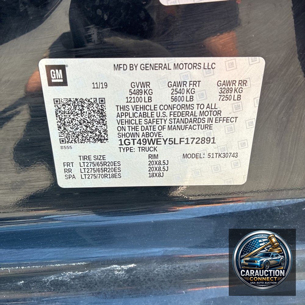 2020 GMC Sierra 3500HD Denali