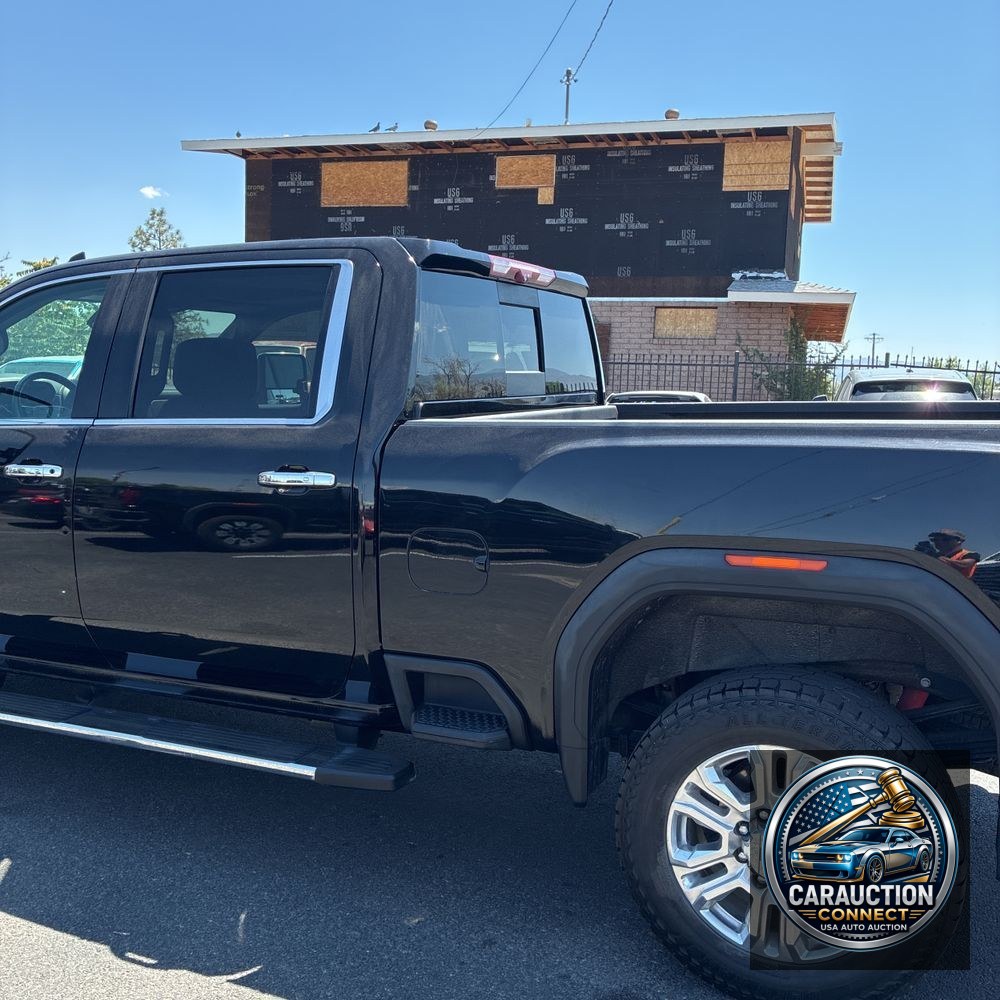 2020 GMC Sierra 3500HD Denali