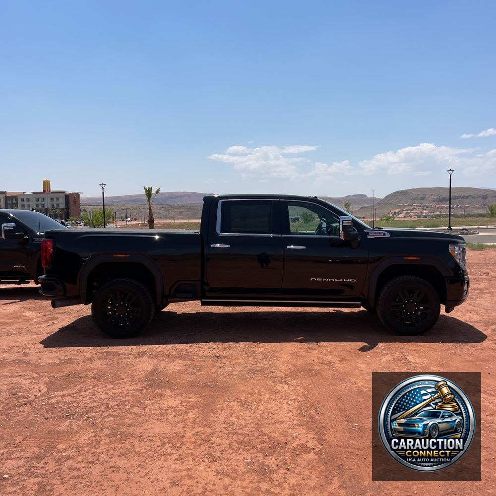 2021 GMC Sierra 3500HD Denali