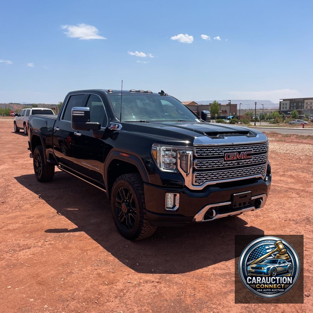 2021 GMC Sierra 3500HD Denali
