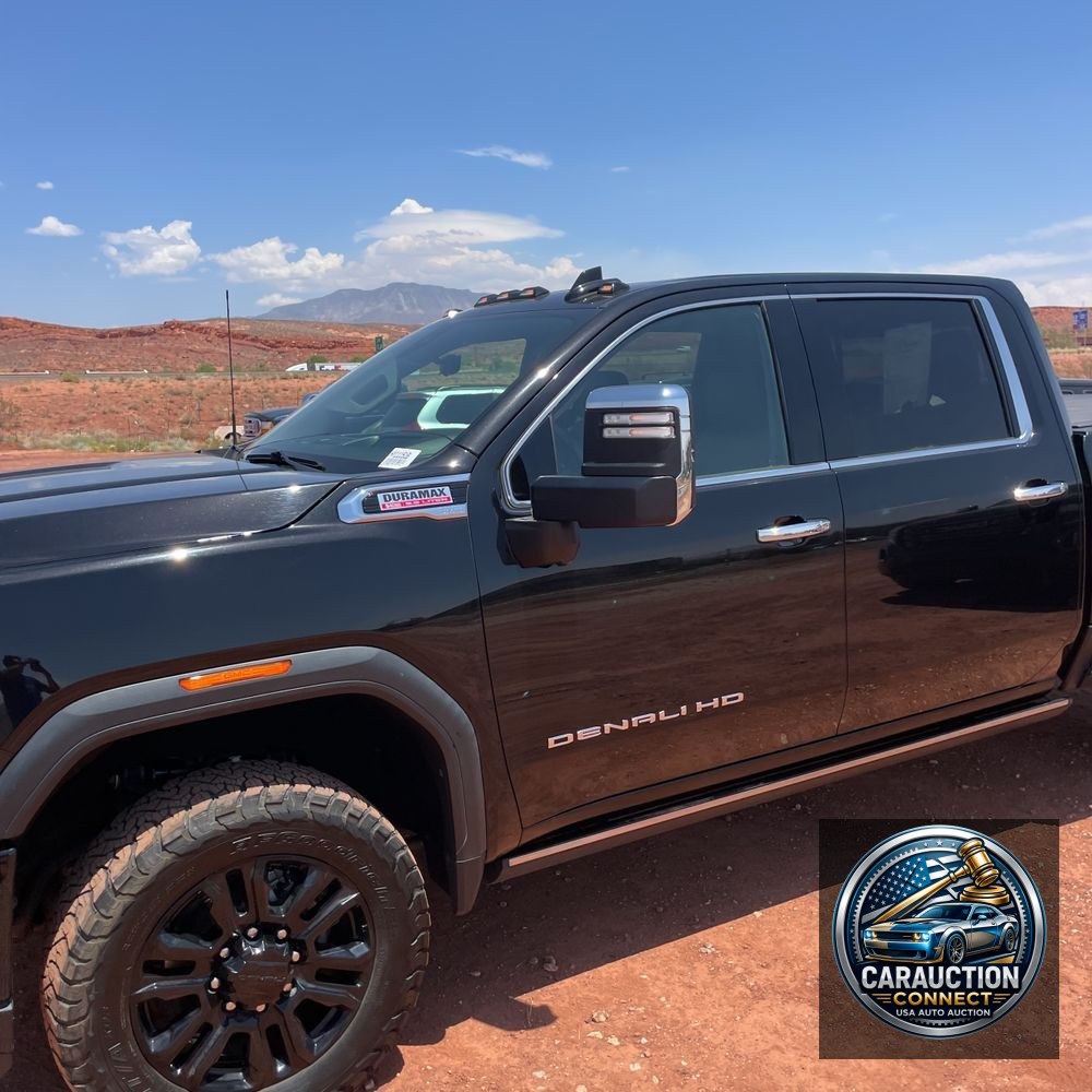 2021 GMC Sierra 3500HD Denali