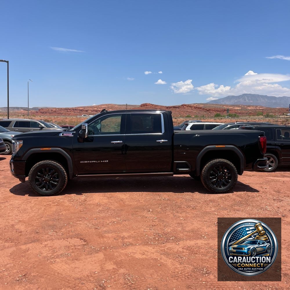 2021 GMC Sierra 3500HD Denali