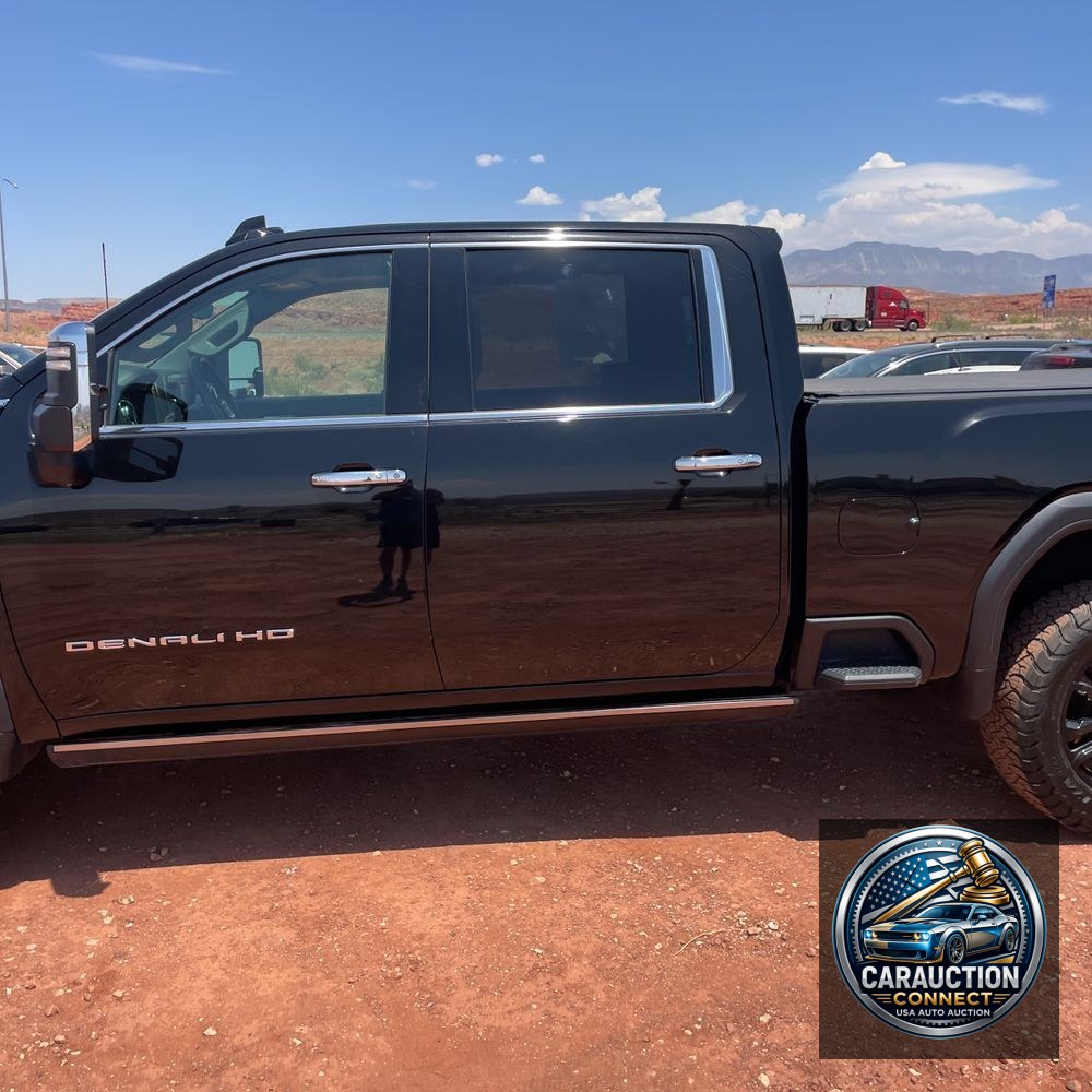 2021 GMC Sierra 3500HD Denali