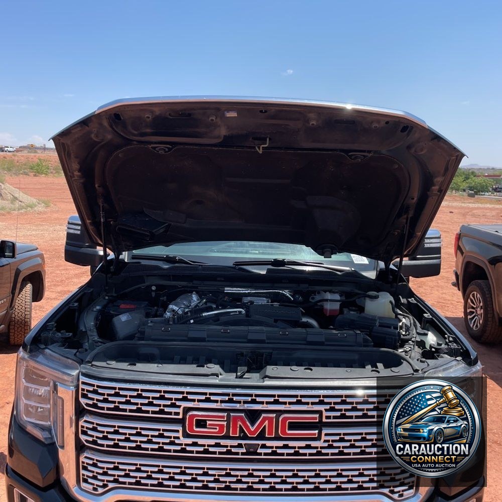 2021 GMC Sierra 3500HD Denali