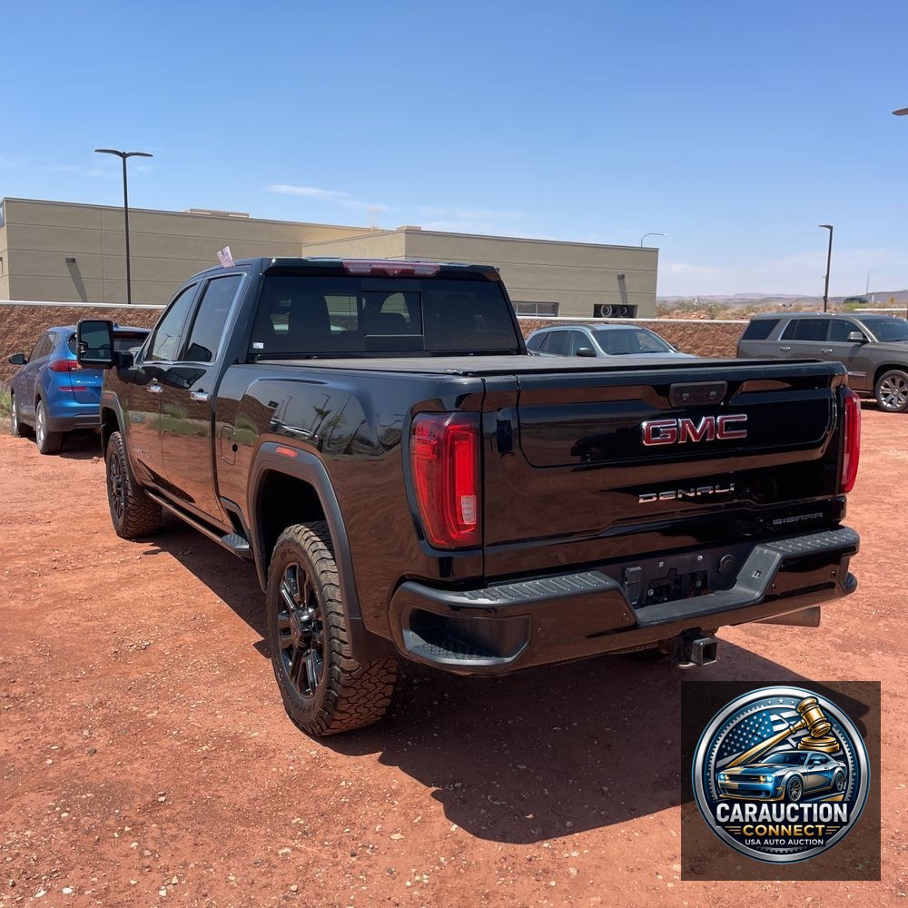 2021 GMC Sierra 3500HD Denali