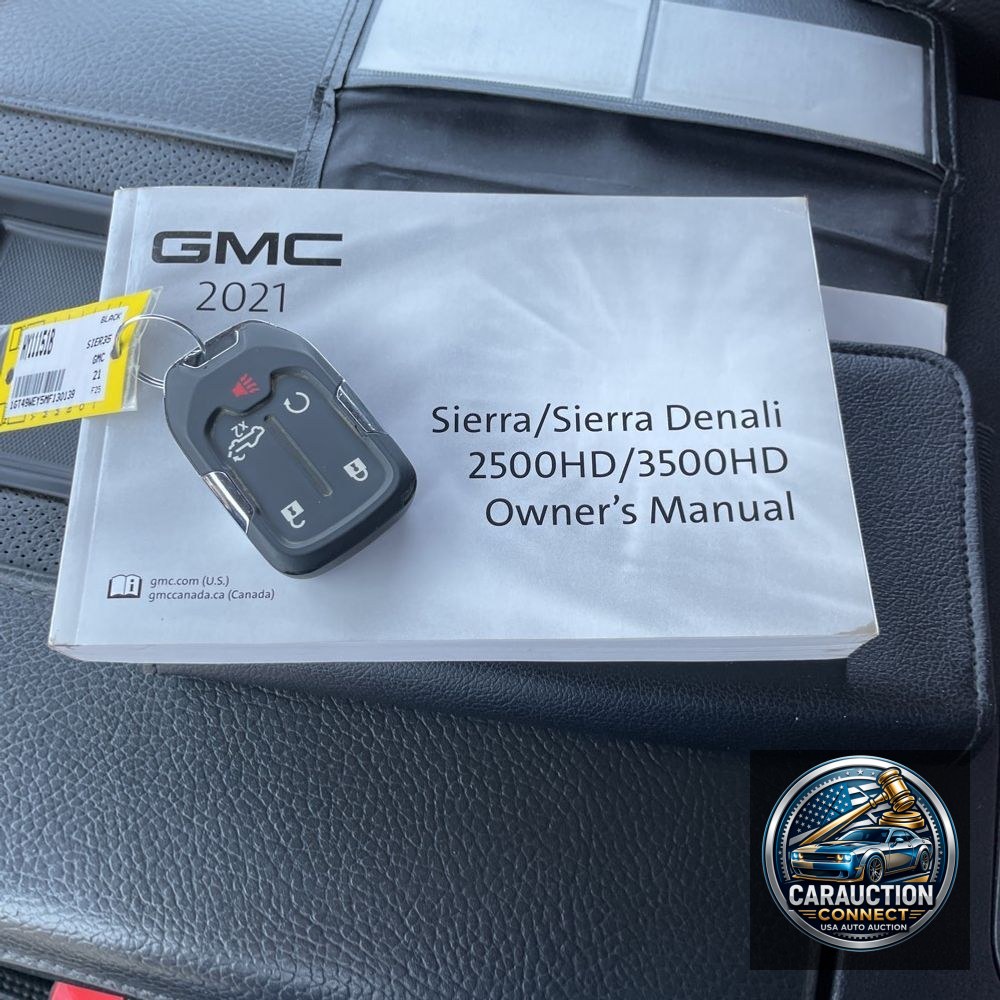 2021 GMC Sierra 3500HD Denali
