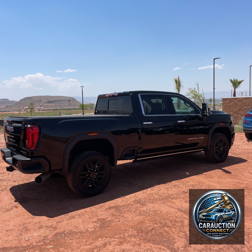 2021 GMC Sierra 3500HD Denali