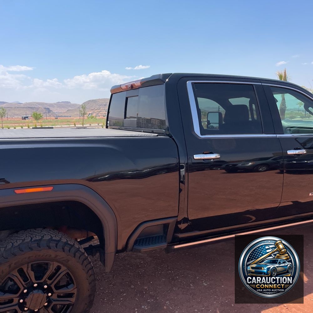2021 GMC Sierra 3500HD Denali