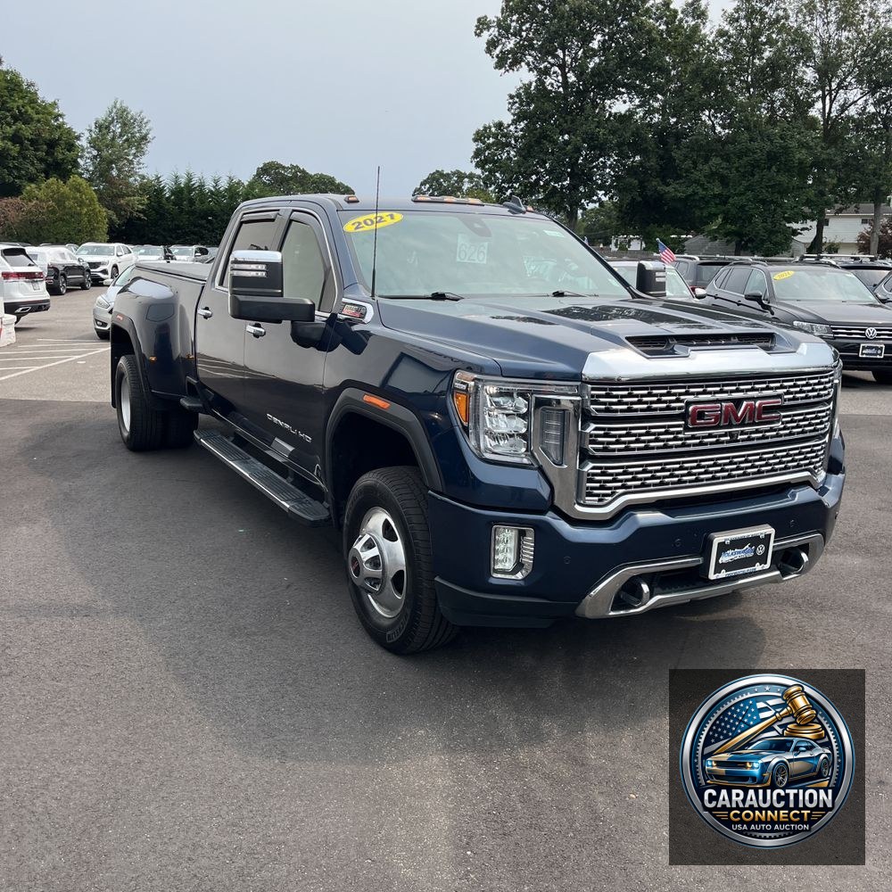 2021 GMC Sierra 3500HD Denali