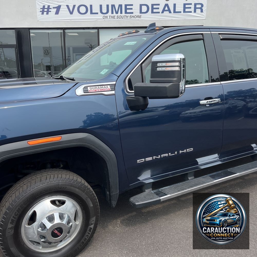 2021 GMC Sierra 3500HD Denali