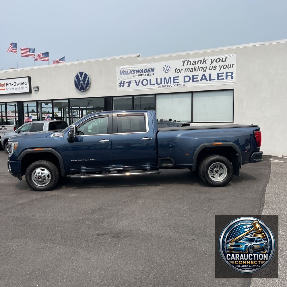 2021 GMC Sierra 3500HD Denali