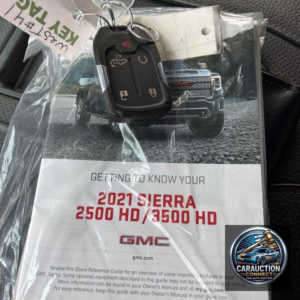 2021 GMC Sierra 3500HD Denali