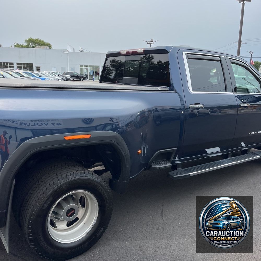 2021 GMC Sierra 3500HD Denali