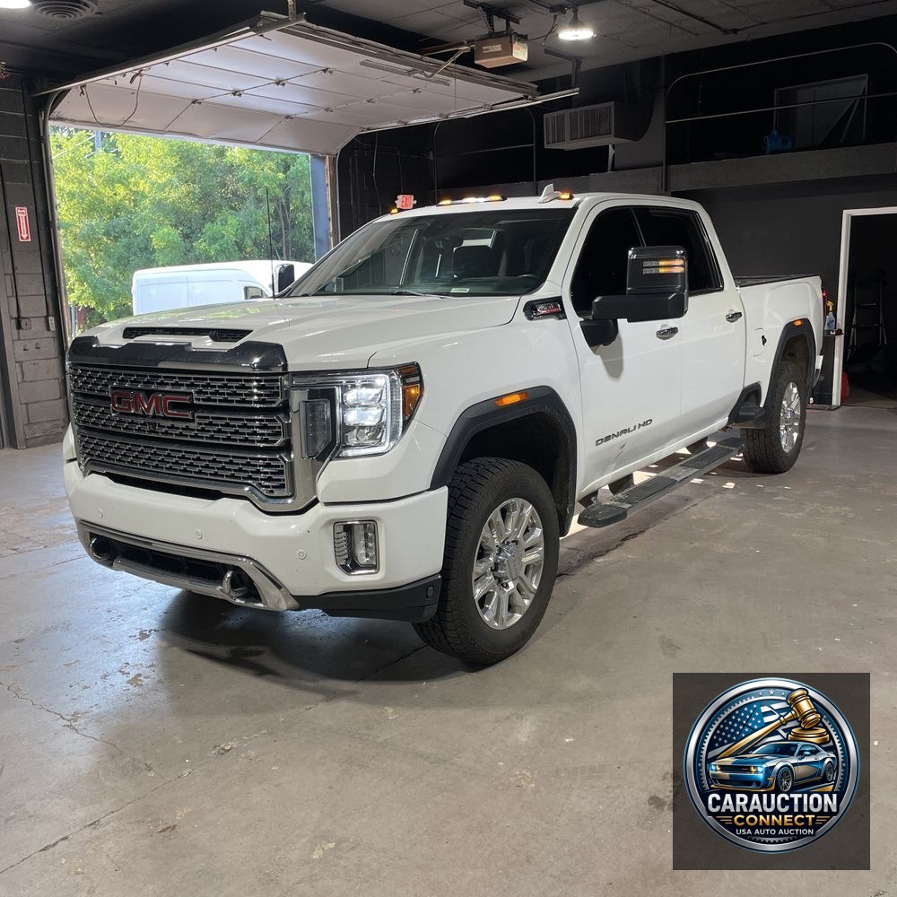 2020 GMC Sierra 3500HD Denali