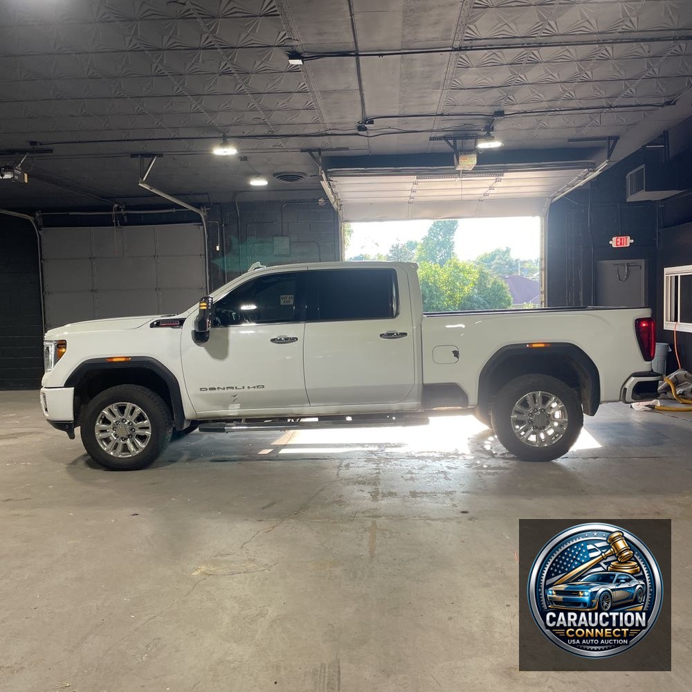 2020 GMC Sierra 3500HD Denali