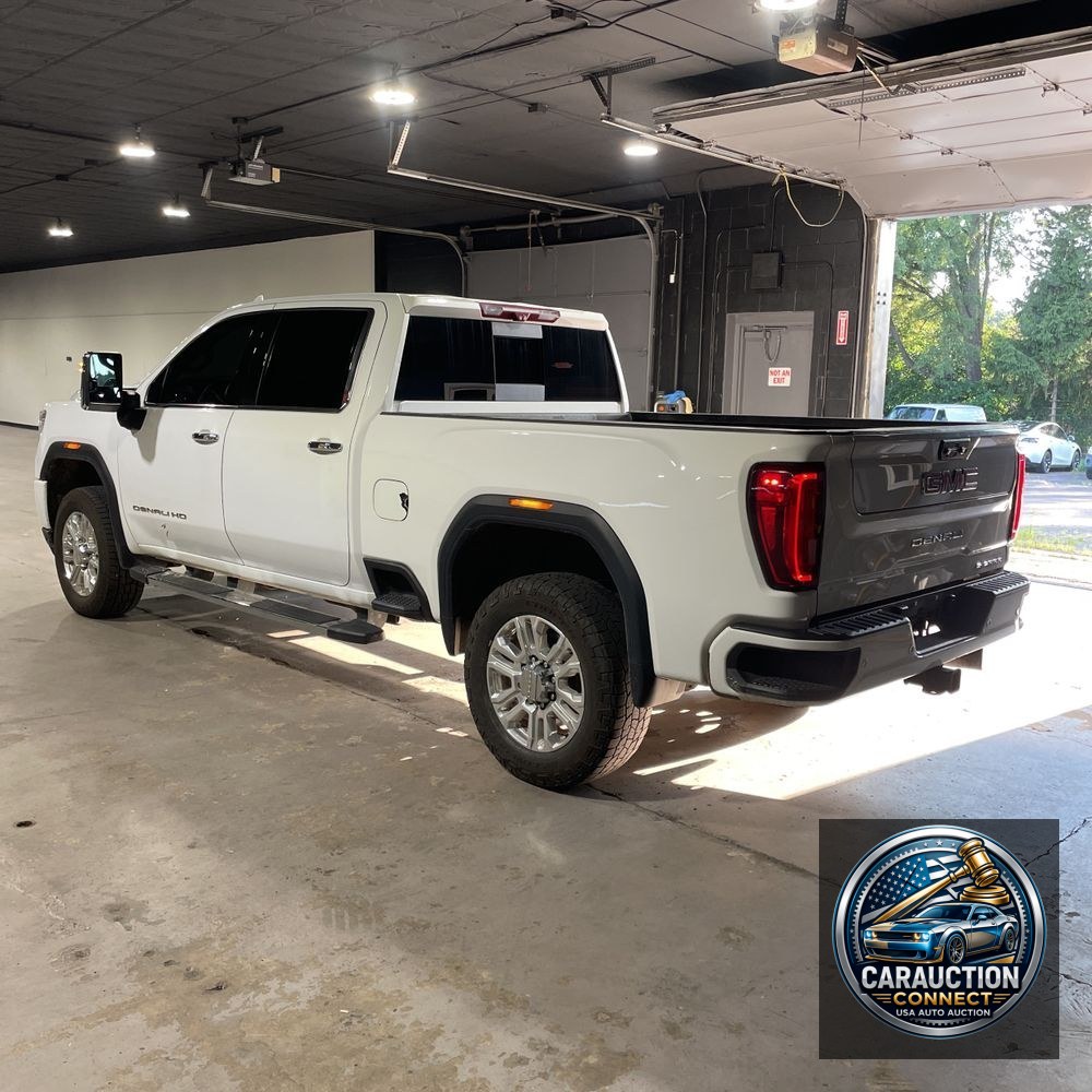 2020 GMC Sierra 3500HD Denali