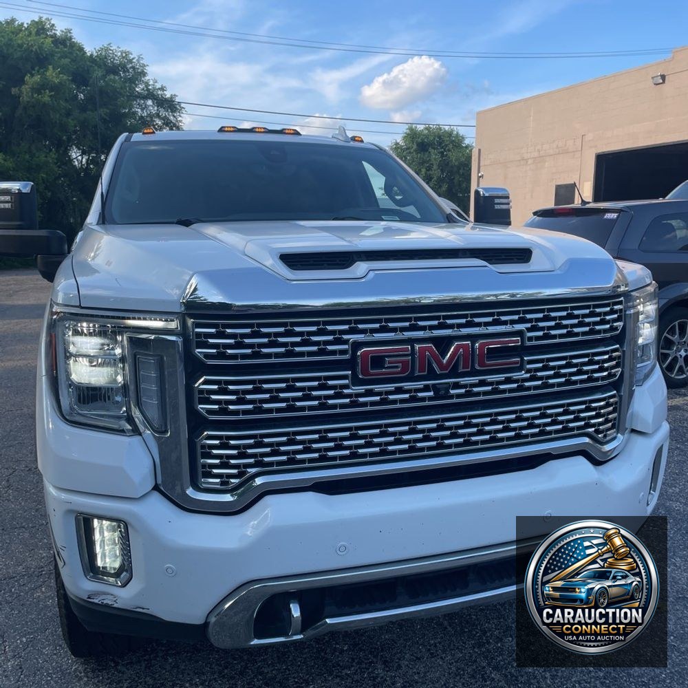 2020 GMC Sierra 3500HD Denali