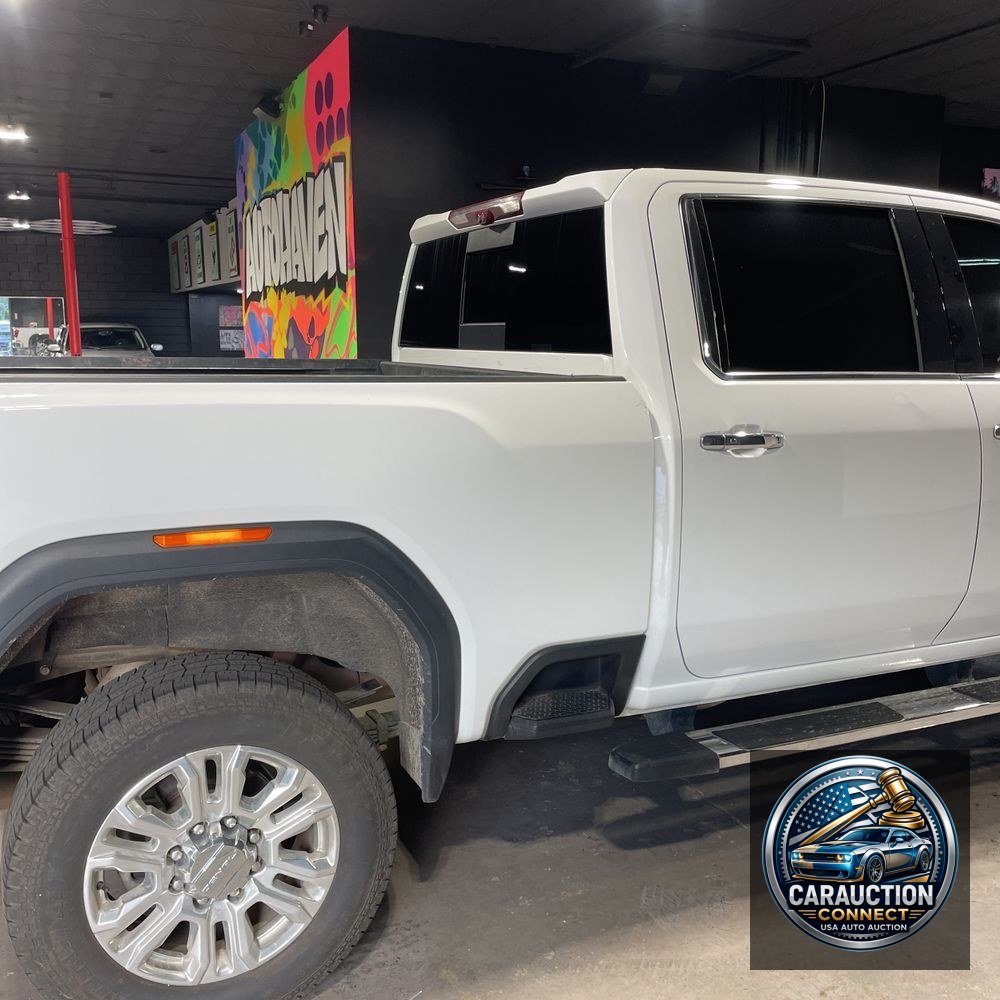 2020 GMC Sierra 3500HD Denali