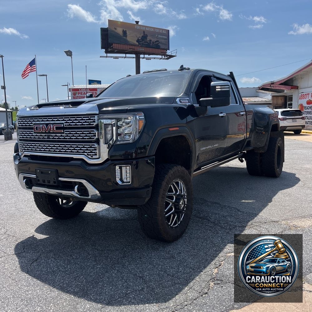 2022 GMC Sierra 3500 Denali