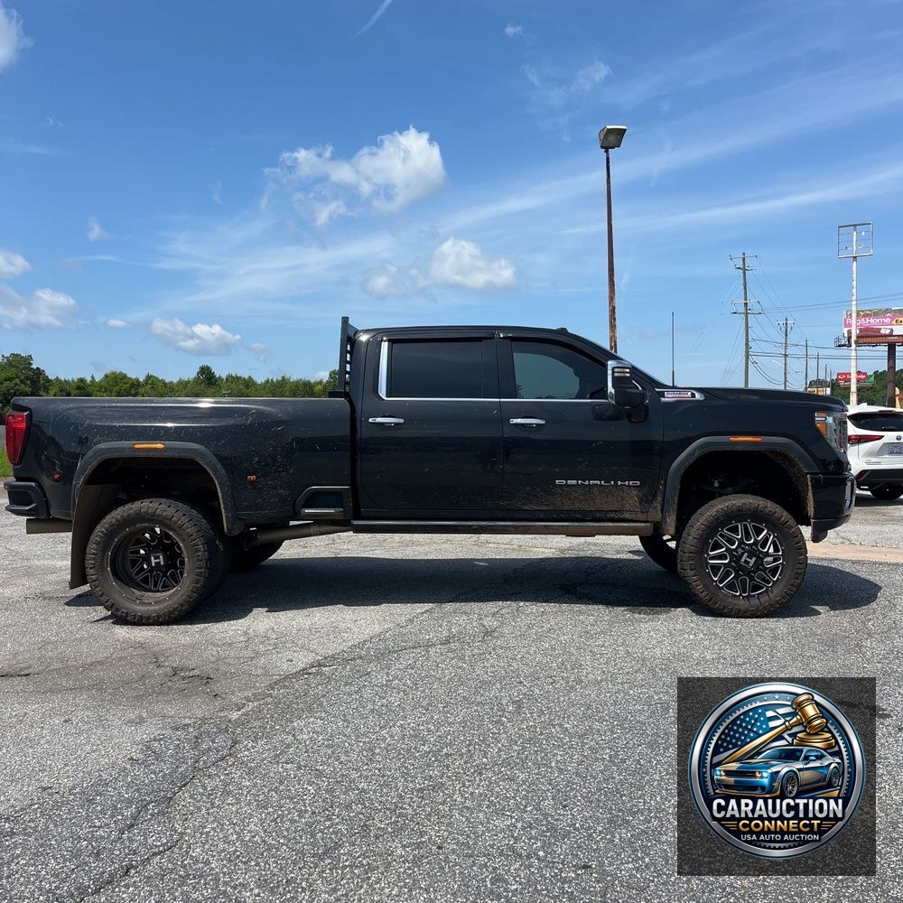 2022 GMC Sierra 3500 Denali