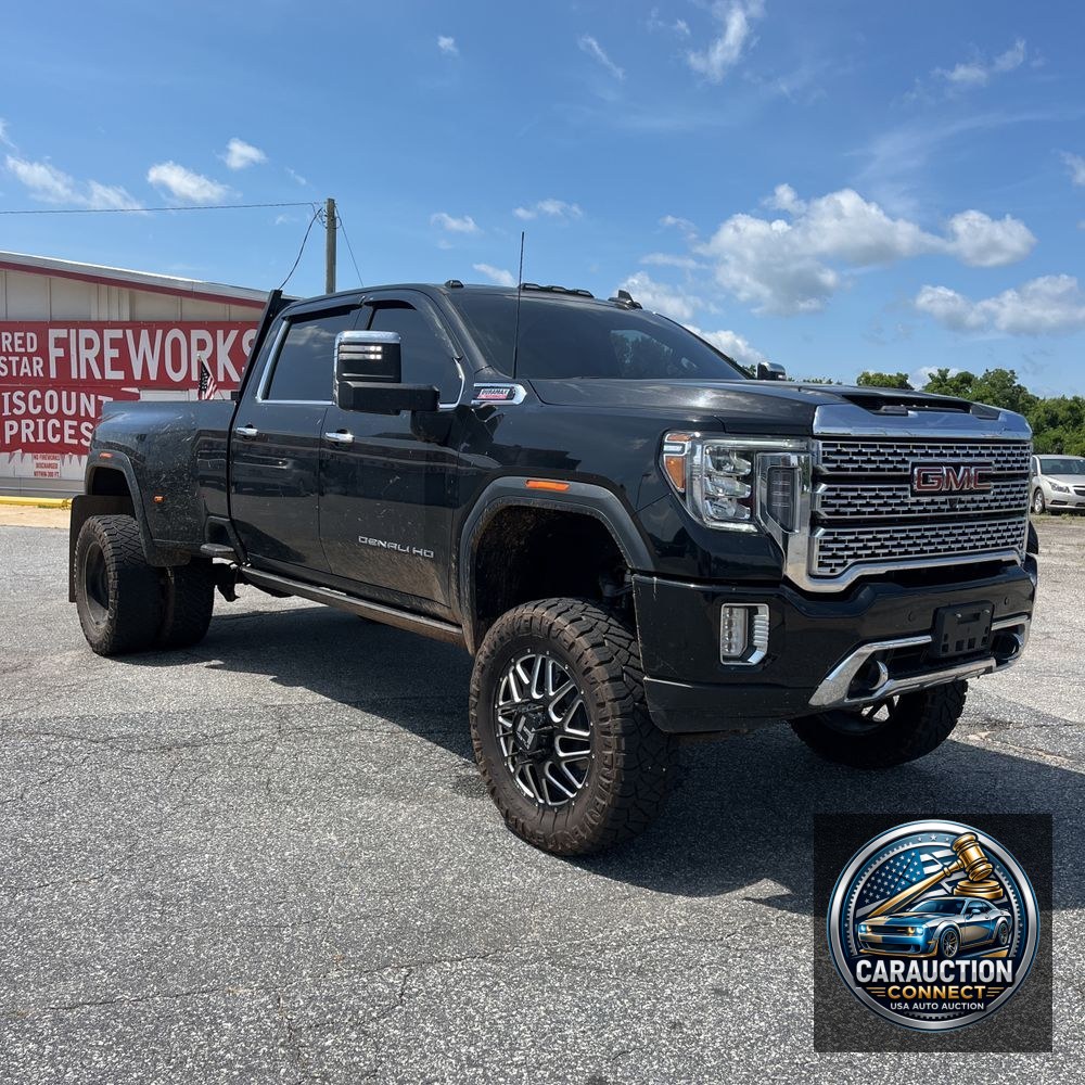 2022 GMC Sierra 3500 Denali