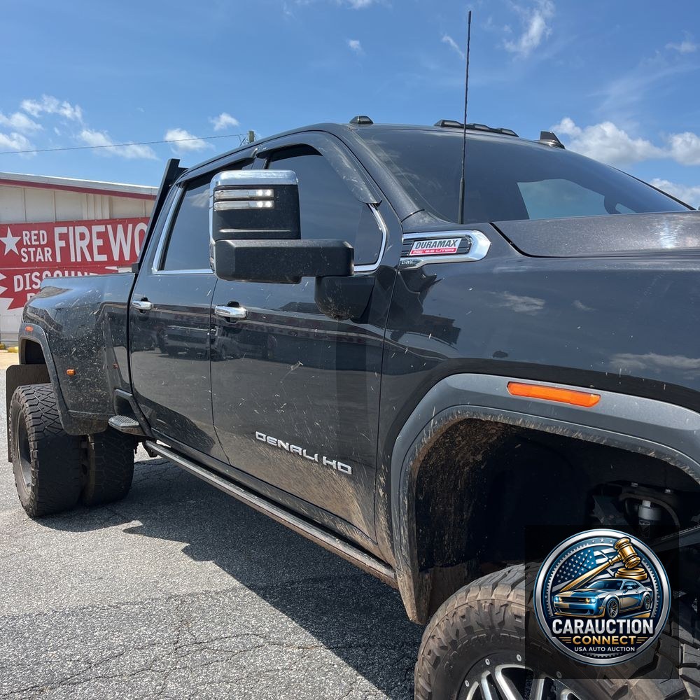 2022 GMC Sierra 3500 Denali