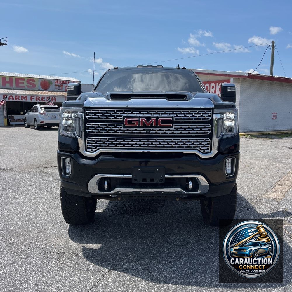 2022 GMC Sierra 3500 Denali