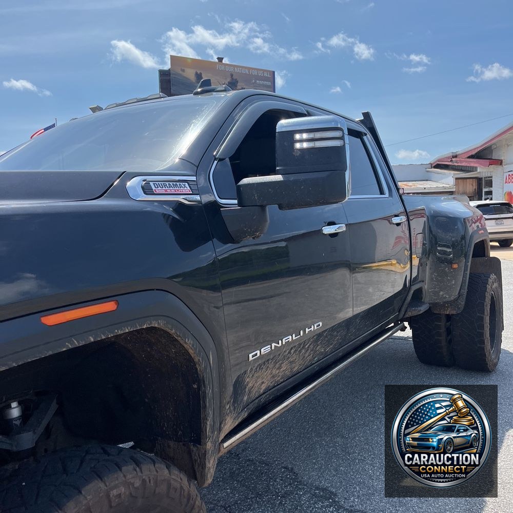 2022 GMC Sierra 3500 Denali
