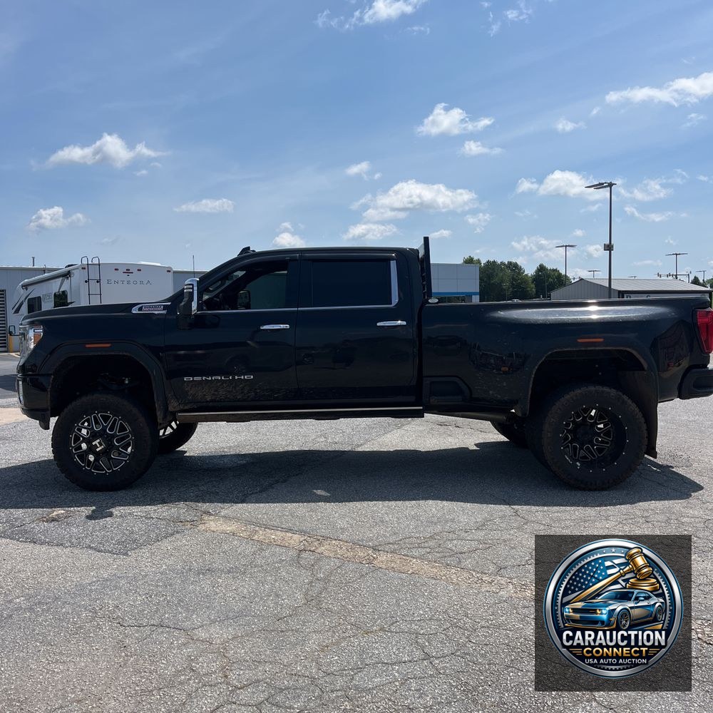 2022 GMC Sierra 3500 Denali