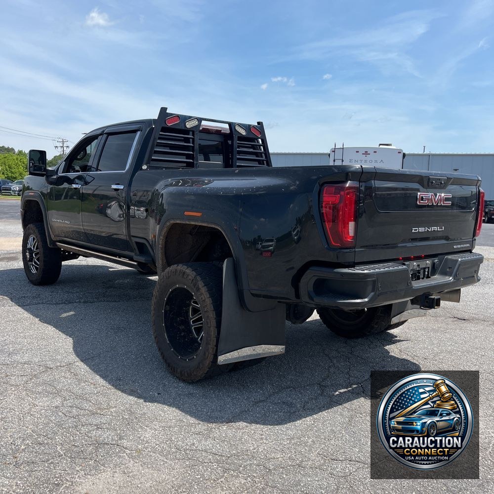 2022 GMC Sierra 3500 Denali