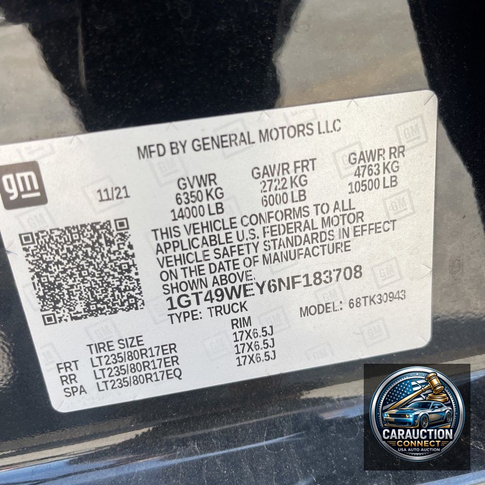 2022 GMC Sierra 3500 Denali
