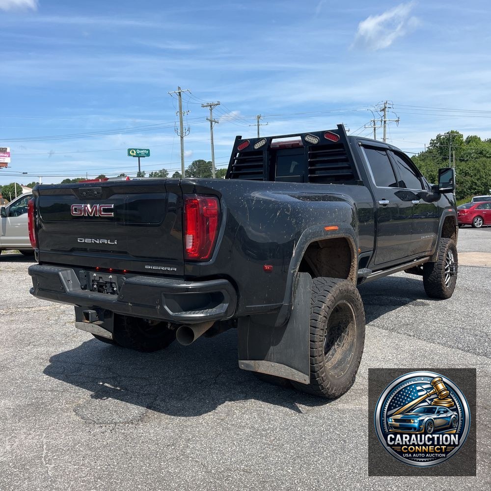 2022 GMC Sierra 3500 Denali