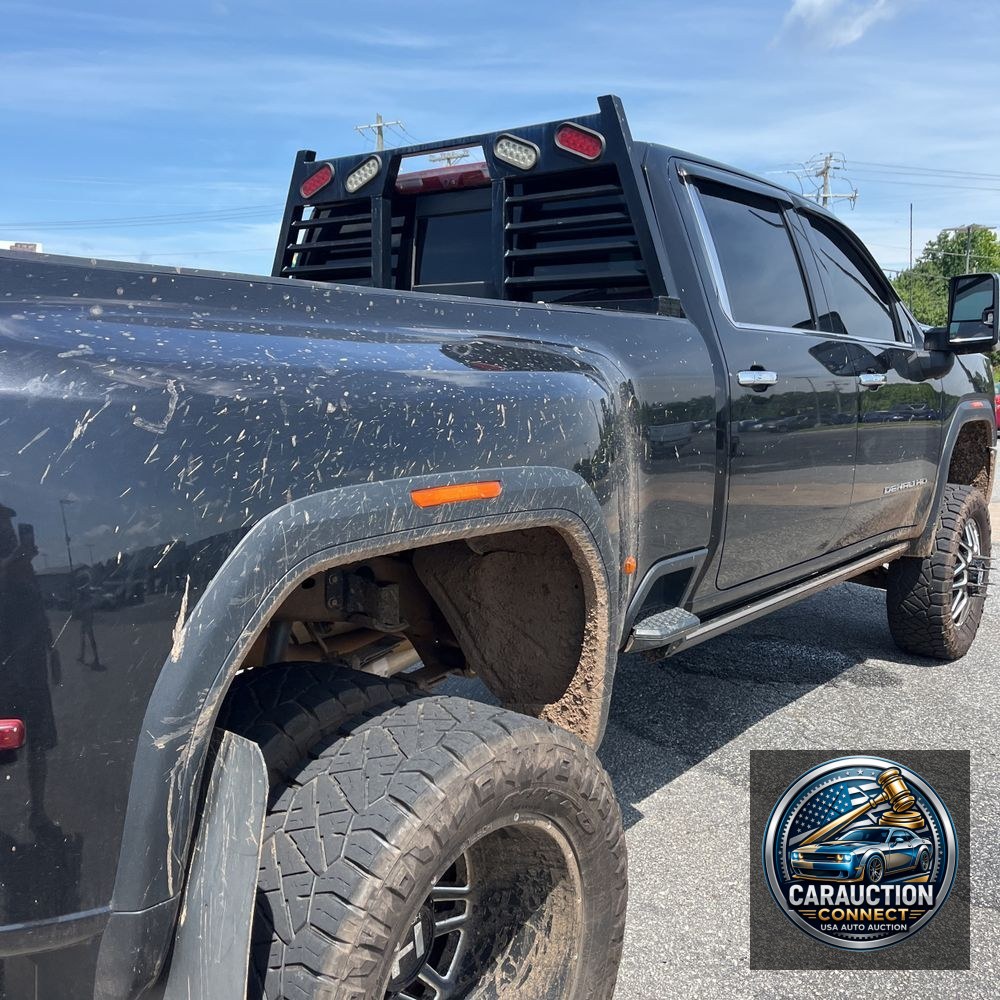 2022 GMC Sierra 3500 Denali